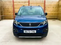 Used Peugeot Rifter Allure 131 HP (96 kW) 2023 Blue MPV