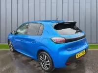 Used Peugeot 208 Allure Premium 99 HP (72 kW) 2022 Blue Hatchback