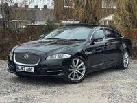 Used Jaguar XJ Luxury 2013 Black Sedan