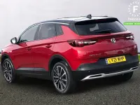 Used Vauxhall Grandland X Ultimate 179 HP (131 kW) 2021 Red SUV
