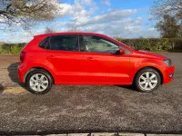 Used VW Polo Edition 2013 Orange Hatchback