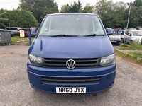 Used VW T5 138 HP (101 kW) 2011 Blue Van