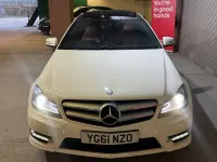 Used Mercedes C220 AMG 2011 White Coupe