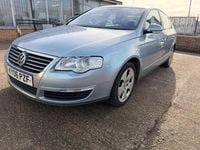 Used VW Passat SEL 2006 Blue Sedan