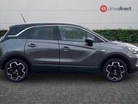Used Vauxhall Crossland SRi 130 HP (95 kW) 2021 Grey SUV