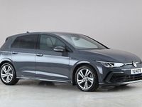 Usado VW Golf VIII R-line 150 CV (110 kW) 2022 Gris Utilitario