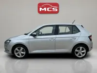Used Skoda Fabia SE L 110 HP (80 kW) 2020 Silver Hatchback