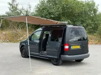 Used VW Caddy 104 HP (76 kW) 2009 Grey MPV