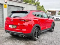 Used Hyundai Tucson N Line 177 HP (130 kW) 2019 Red SUV