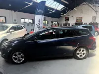 Used Ford Focus Zetec 125 HP (91 kW) 2011 Blue Estate
