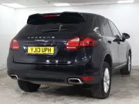 Used Porsche Cayenne 240 HP (176 kW) 2013 Black SUV
