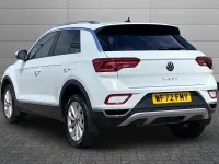 Used VW T-Roc Style 150 HP (110 kW) 2022 Pure white SUV