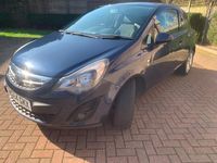 Used Vauxhall Corsa Excite 2014 Blue Hatchback