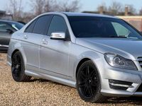 Used Mercedes C220 AMG 2014 Silver Sedan