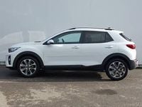 Used Kia Stonic 118 HP (86 kW) 2019 White SUV