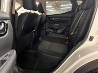 Used Nissan Qashqai N-TEC 110 HP (80 kW) 2015 White SUV