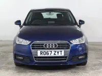 Used Audi A1 Sport 125 HP (91 kW) 2017 Blue Hatchback