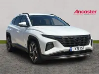 Used Hyundai Tucson Premium 230 HP (169 kW) 2021 White SUV