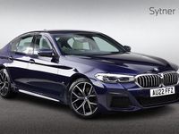 Used BMW 520 M Sport 187 HP (137 kW) 2022 Blue