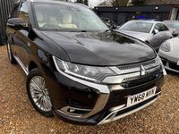 Used Mitsubishi Outlander P-HEV 2019 Black Estate