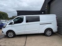 Used Ford Transit Custom Limited 130 HP (95 kW) 2022 White Van