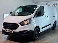 Used Ford Transit Custom S 2021 White Van