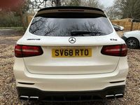 Used Mercedes GLC63 AMG AMG 2018 White Estate