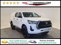 Used Toyota HiLux Active 150 HP (110 kW) 2024 White Pickup