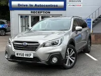 Used Subaru Outback Premium 175 HP (128 kW) 2018 Gold Estate