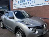 Used Nissan Juke N-Connecta 2018 Silver SUV