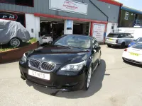 Used BMW M5 507 HP (372 kW) 2007 Black Sedan