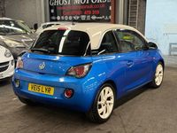 Second-hand Vauxhall Adam Slam 2015 Albastru Hatchback