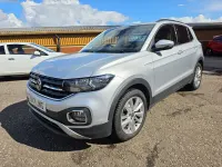 Used VW T-Cross Active 108 HP (79 kW) 2022 Silver SUV