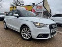 Used Audi A1 Sportback Sport 122 HP (89 kW) 2014 White Hatchback