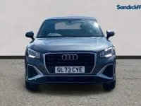 Used Audi Q2 S-Line 110 HP (80 kW) 2023 Pearl  daytona grey SUV