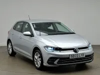 Used VW Polo Style 95 HP (69 kW) 2023 Silver Hatchback