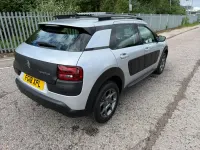 Used Citroën C4 Cactus Feel 82 HP (60 kW) 2018 Silver Hatchback