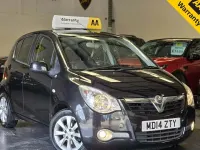 Used Vauxhall Agila 94 HP (69 kW) 2014 Black MPV