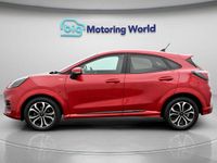 Second-hand Ford Puma ST-Line 123 CP (90 kW) 2021 Roșu SUV