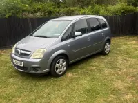 Used Vauxhall Meriva 2008 Silver MPV
