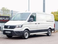 Used VW Crafter Startline 102 HP (75 kW) 2019 White Van