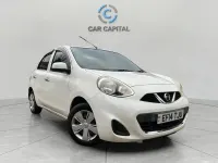Used Nissan Micra Acenta 80 HP (58 kW) 2014 White Hatchback