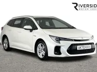 Used Suzuki Swace SZ5 122 HP (89 kW) 2020 White Estate