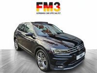 Used VW Tiguan SEL 150 HP (110 kW) 2018 Black SUV