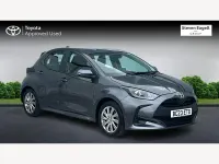 Used Toyota Yaris Hybrid 2023 Grey Hatchback
