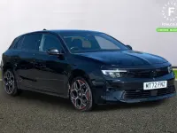 Begagnad Vauxhall Astra GS Line 2022 Svart Halvkombi