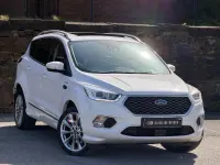 Used Ford Kuga Vignale 180 HP (132 kW) 2019 White SUV