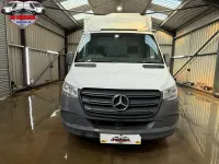 Used Mercedes Sprinter 140 HP (102 kW) 2021 White Van