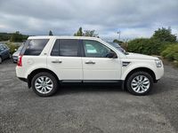 Used Land Rover Freelander 2 S 2010 White SUV