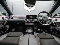 Used Mercedes A200 AMG Line Premium Plus 2022 Black Hatchback